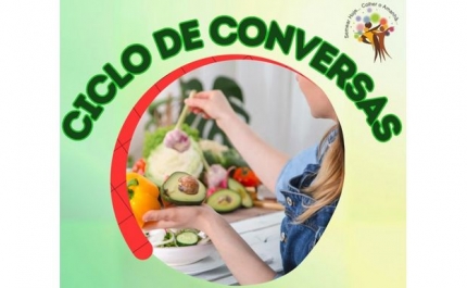 MITOS SOBRE ALIMENTAÇÃO E SAÚDE É TEMA DE MAIS UMA CONVERSA EM LOULÉ