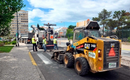 Autarquia de VRSA investe meio milhão na requalificação de arruamentos municipais