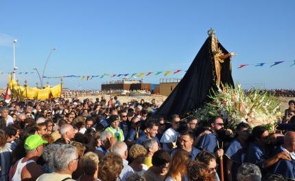 Quim Barreiros anima festas tradicionais de Monte Gordo