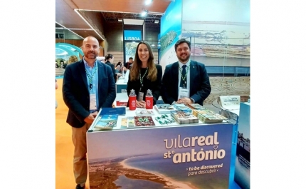 Vila Real de Santo António promove-se na «Expovacaciones», em Bilbao