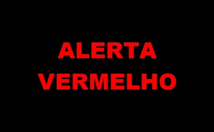 Distrito de Faro sob aviso vermelho a partir das 09:00 devido à chuva