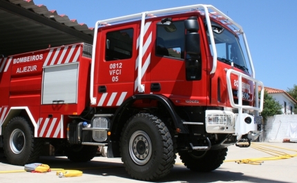 Incêndios: Município de Aljezur reforça apoio aos Bombeiros