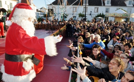 Magia do Natal regressa a Vila Real de Santo António