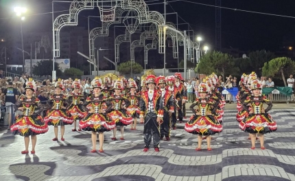 Marcha da Rua Vasco da Gama celebra 35 anos de alma, sentimento e tradição em Quarteira
