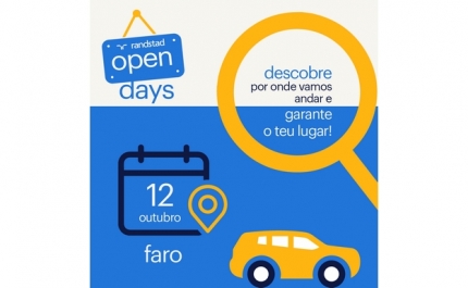 Randstad Open Days chega a Faro dia 12 de outubro