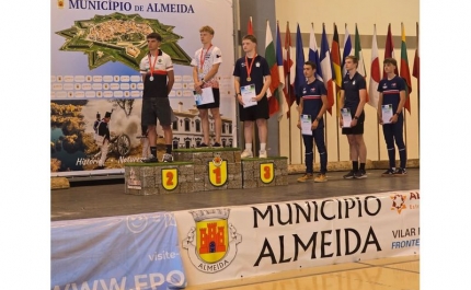 AUTARQUIA DE LOULÉ FELICITA DIOGO VIRGÍNIA POR TÍTULO DE VICE-CAMPEÃO EUROPEU DE ORI BTT