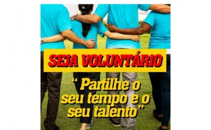 Núcleo de Voluntariado quer aumentar o número de participantes e está aberto a todos os interessados 