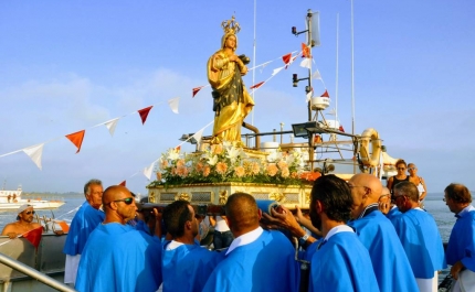 Vila Real de Santo António celebra  festa em honra da sua padroeira