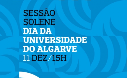 Sessão Solene do 45º aniversário da Universidade do Algarve