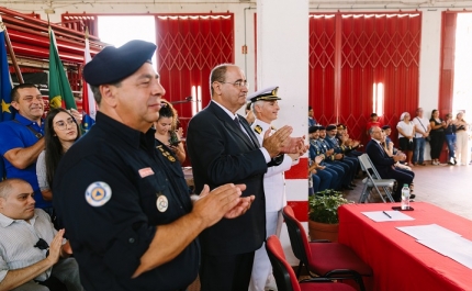 COMPANHIA DE SAPADORES BOMBEIROS DE FARO  REFORÇA OPERACIONALIDADE COM 17 NOVOS ELEMENTOS