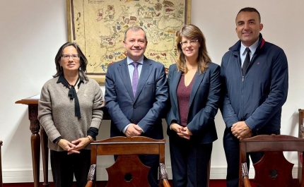 MARLENE GUERREIRO DEFENDE JUNTO DO GOVERNO MELHORES CONDIÇÕES PARA OS BOMBEIROS VOLUNTÁRIOS DE SÃO BRÁS DE ALPORTEL