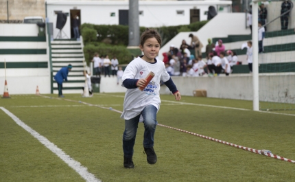 Vila do Bispo participou na «II Estafeta chamada para os jogos»  