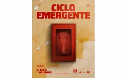 CICLO EMERGENTE, PRODUÇÃO CONJUNTA DO TEATRO DAS FIGURAS E DO MUNÍCIPIO DE FARO, CONTINUA A ALERTAR PARA A URGÊNCIA DE NOVAS CRIAÇÕES