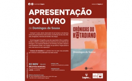 Apresentação pública do livro «Crónicas do Kotadiano» de Domingos de Sousa