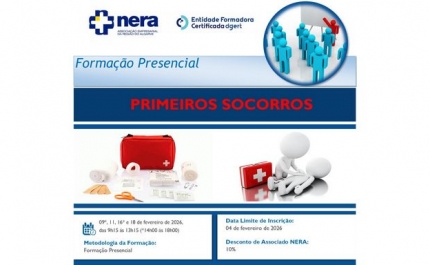 Formação Presencial: Primeiros Socorros