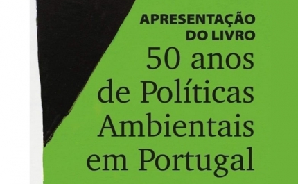  «50 ANOS DE POLÍTICAS AMBIENTAIS EM PORTUGAL»: OBRA DE LUÍSA SCHMIDT APRESENTADA EM LOULÉ POR MIGUEL SOUSA TAVARES