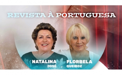 Natalina José e Florbela Queiroz trazem revista à portuguesa a VRSA