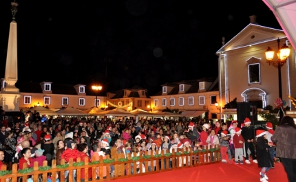 Magia do Natal chega a Vila Real de Santo António