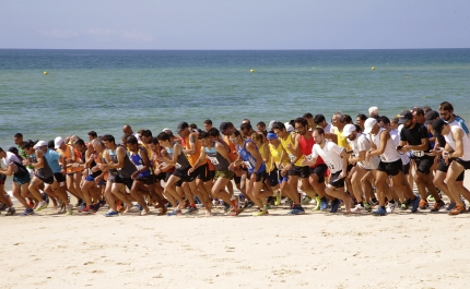 Corrida Mar Azul