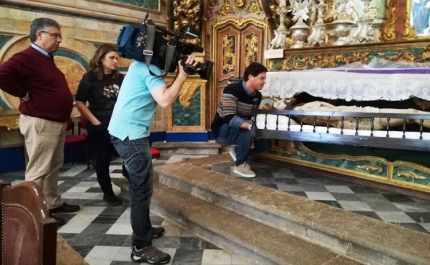 Estudo Radiológico de Imagem da Igreja do Carmo Tavira