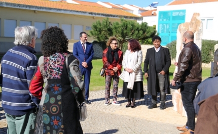 «Renascimento da Pedra» na Praça de Tanegashima - Vila do Bispo