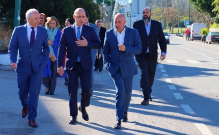 Ministro da Saúde faz visita de trabalho a Aljezur