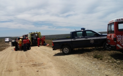 Resgate praticantes de parapente após queda no miradouro da praia da Cordoama