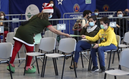 Covid-19: Mais de 88 mil crianças vacinadas este fim de semana em Portugal