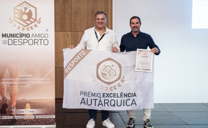 Tavira recebe Prémio Excelência Autárquica