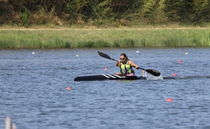 Luana Gonçalves convocada para estágio de Infantis da Seleção Nacional de Canoagem