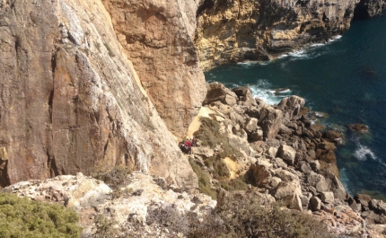 Estação Salva-vidas resgata vítima de queda em falésia perto do Cabo de São Vicente   