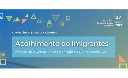 ODEMIRA RECEBE CONFERÊNCIA SOBRE ACOLHIMENTO E INTEGRAÇÃO DE IMIGRANTES