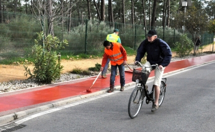 Autarquia de Vila Real de Santo António requalifica ciclovias municipais