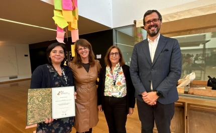 BIBLIOTECA MUNICIPAL DE SÃO BRÁS DE ALPORTEL  FOI UMA DAS 3 BIBLIOTECAS DO PAÍS DISTINGUIDAS PELAS SUAS  BOAS PRÁTICAS NA COMUNIDADE