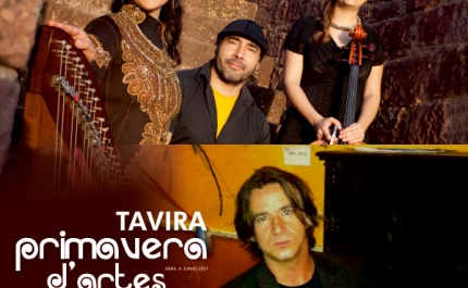 Tavira Primavera D Artes com Helena Madeira Trio Tavira e Luís Conceição