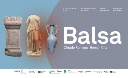 Exposição «Balsa, Cidade Romana»