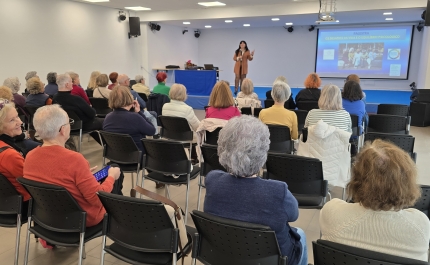 Quarteira: Ana Margarida Carvalho ensina estratégias para enfrentar os desafios da vida e alcançar equilíbrio psicológico 