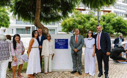 MUNICÍPIO DE FARO HOMENAGEIA PERSONALIDADES LIGADAS AO CONCELHO, ATRIBUINDO NOVOS TOPÓNIMOS