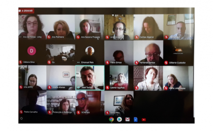 CONSELHO LOCAL DE AÇÃO SOCIAL DE FARO REÚNE-SE EM VIDEOCONFERÊNCIA PARA ANALISAR SITUAÇÃO DO CONCELHO FACE À PANDEMIA DO COVID-19