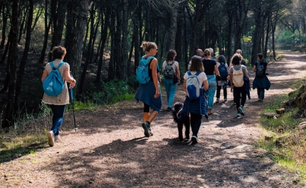 Artes e caminhadas voltam a Barão de São João: inscrições para o «Walk & Art Fest» abrem no dia 10 de outubro