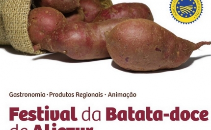 PRESENÇA DA MINISTRA DA AGRICULTURA NO FESTIVAL DA BATATA DOCE DE ALJEZUR 