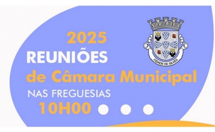DIA 10 DE SETEMBRO - REUNIÃO DE CÂMARA MUNICIPAL NA FREGUESIA DE SÃO BARTOLOMEU DE MESSINES