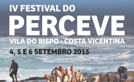 IV Festival do Perceve de Vila do Bispo | 4 a 6 de setembro