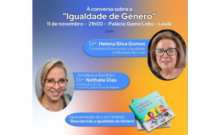 Rotary Clube de Loulé promove conversa sobre «Igualdade de Género» com apresentação de livro infantil