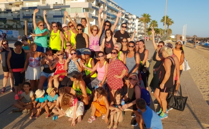 QUARTEIRA | 8.º Zumba Sunset com Bela Pereira 