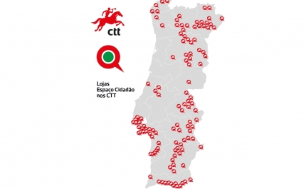 Lojas CTT recebem 200 Espaços do Cidadão