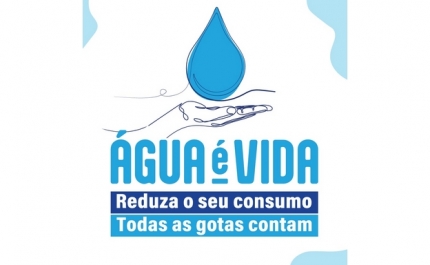 «Água é Vida» - Campanha de informação e sensibilização para a redução do consumo de água no Algarve