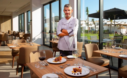 Jorge Sancho é novo Chef de cozinha do AP Cabanas Beach & Nature