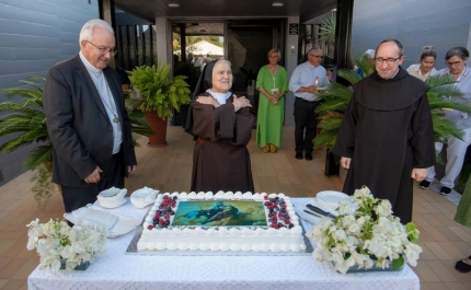 Igreja do Algarve celebrou agradecida pelos 50 anos do Carmelo