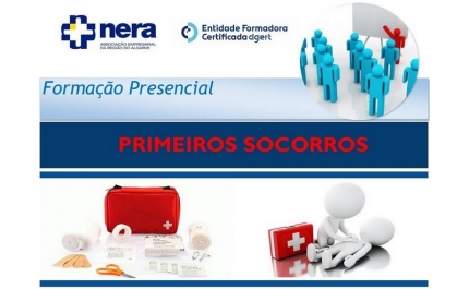 Formação Presencial: Primeiros Socorros